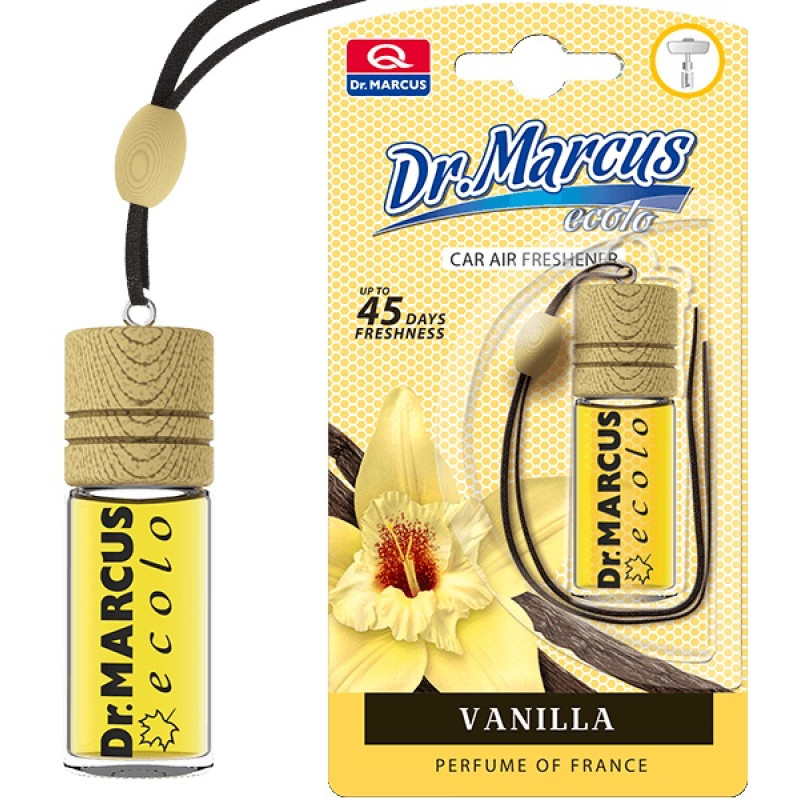 Освіжувач рідкий бочка 4,5ml - "Marcus" - Ecolo - Vanilla (Ваніль) (15шт/уп)