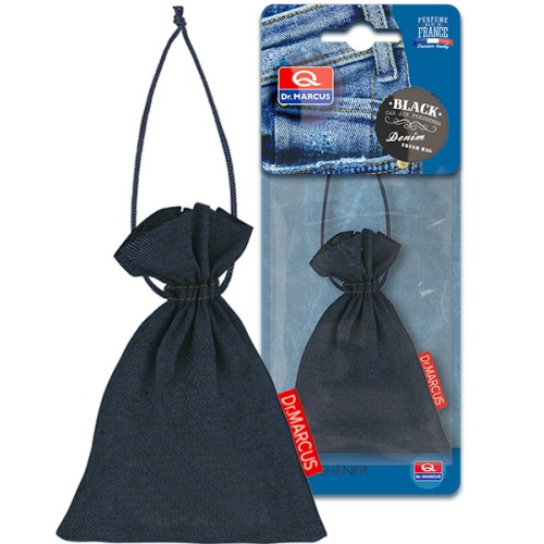 Освіжувач силікон  гранули 20gr - "Marcus" - Fresh Bag Denim - Black (Блек) (16шт/уп)