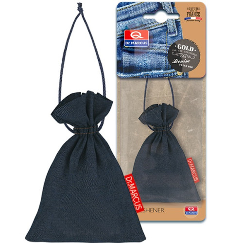 Освіжувач силікон  гранули 20gr - "Marcus" - Fresh Bag Denim - Gold (Золото) (16шт/уп)
