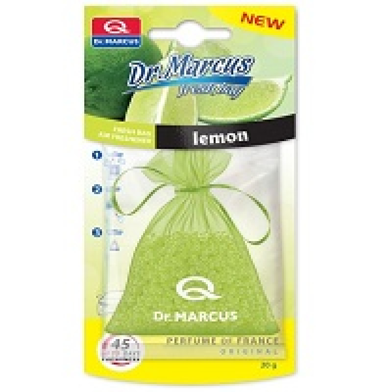 Освіжувач силікон гранули 20gr - "Marcus" - Fresh Bag - Lemon (Лимон) (15шт/уп) Освіжувач силікон гранули 20gr - "Marcus" - Fresh Bag - Lemon (Лимон) (15шт/уп)
