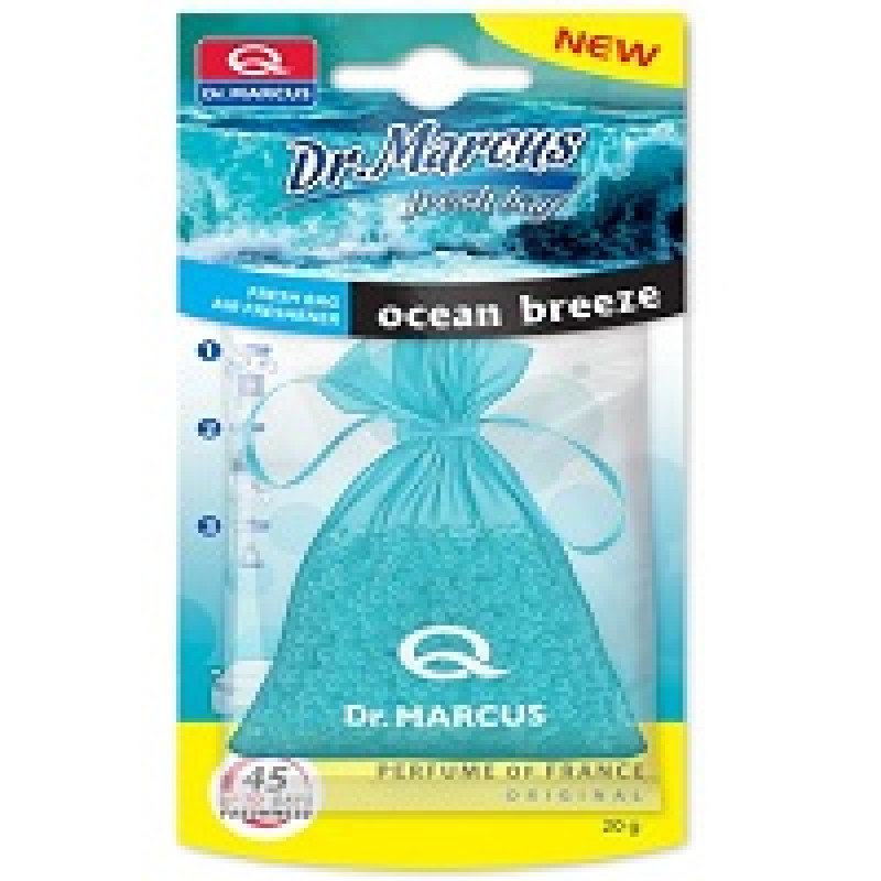 Освіжувач силікон гранули 20gr - "Marcus" - Fresh Bag - Ocean (Океан) (15шт/уп) Освіжувач силікон гранули 20gr - "Marcus" - Fresh Bag - Ocean (Океан) (15шт/уп)