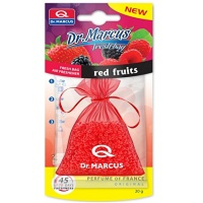 Освіжувач силікон гранули 20gr - "Marcus" - Fresh Bag - Red Fruits (Малина-Ожина) (15шт/уп) Освіжувач силікон гранули 20gr - "Marcus" - Fresh Bag - Red Fruits (Малина-Ожина) (15шт/уп)