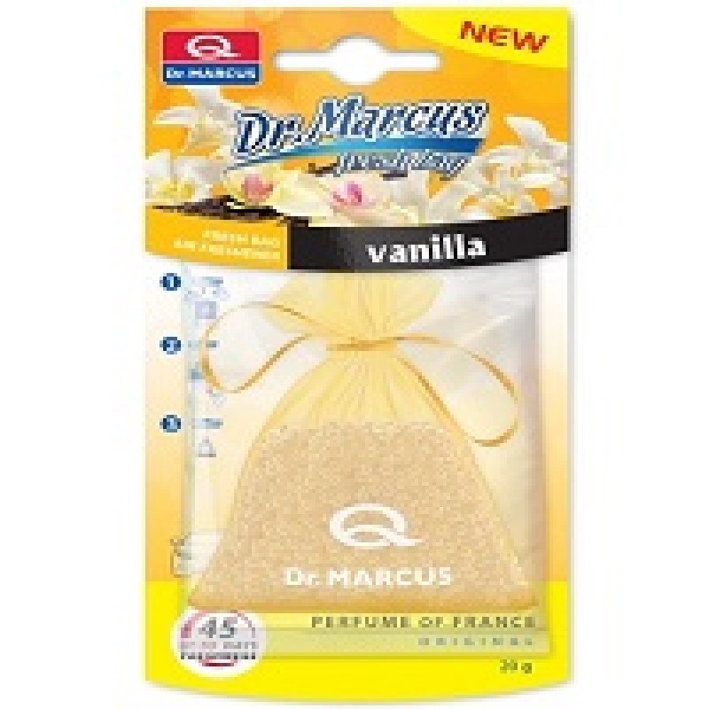Освіжувач силікон гранули 20gr - "Marcus" - Fresh Bag - Vanilla (Ваніль) (15шт/уп) Освіжувач силікон гранули 20gr - "Marcus" - Fresh Bag - Vanilla (Ваніль) (15шт/уп)