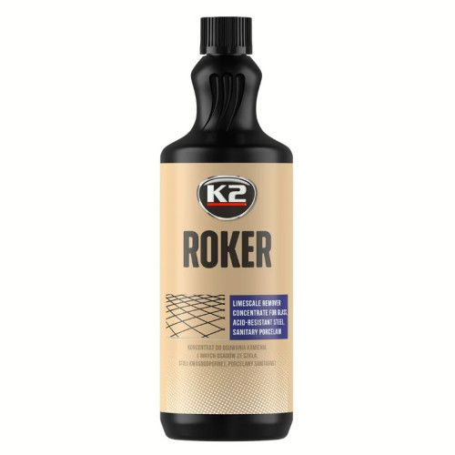 Очищувач вапняного нальоту K2 ROKER Limescale Remover, 1 л (M809) К20841