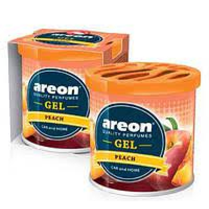 Освіжувач гель консерва 80gr - "Areon" - GEL - Peach (Персик) Освіжувач гель консерва 80gr - "Areon" - GEL - Peach (Персик)