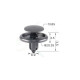 Фіксатор C0090 Lexus Toyota Mitsubishi 9046707166 (100шт) Фіксатор C0090 Lexus Toyota Mitsubishi 9046707166 (100шт)