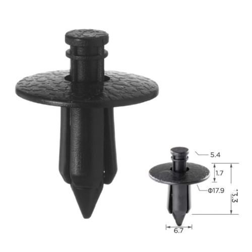 Кліпси C0189 Toyota 9046707043B1 Nissan 8099905N07 Suzuki Mitsubishi (уп.100шт) Кліпси C0189 Toyota 9046707043B1 Nissan 8099905N07 Suzuki Mitsubishi (уп.100шт)