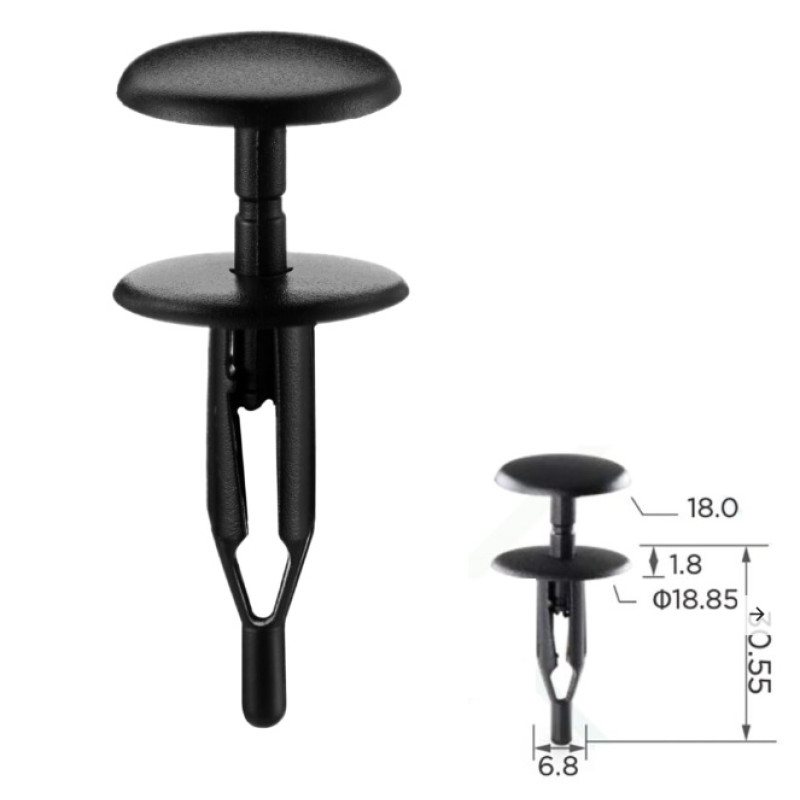Кліпси C0195 обшивки GM 3540858 (уп.100шт) Кліпси C0195 обшивки GM 3540858 (уп.100шт)