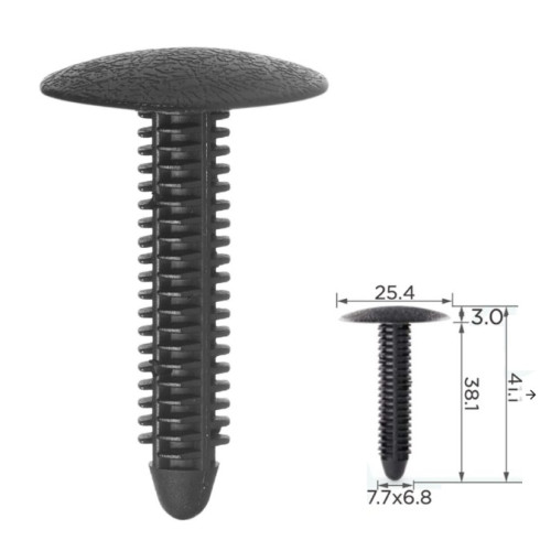 Кліпси C0208 обшивки Ford N804349S (уп.100шт) Кліпси C0208 обшивки Ford N804349S (уп.100шт)
