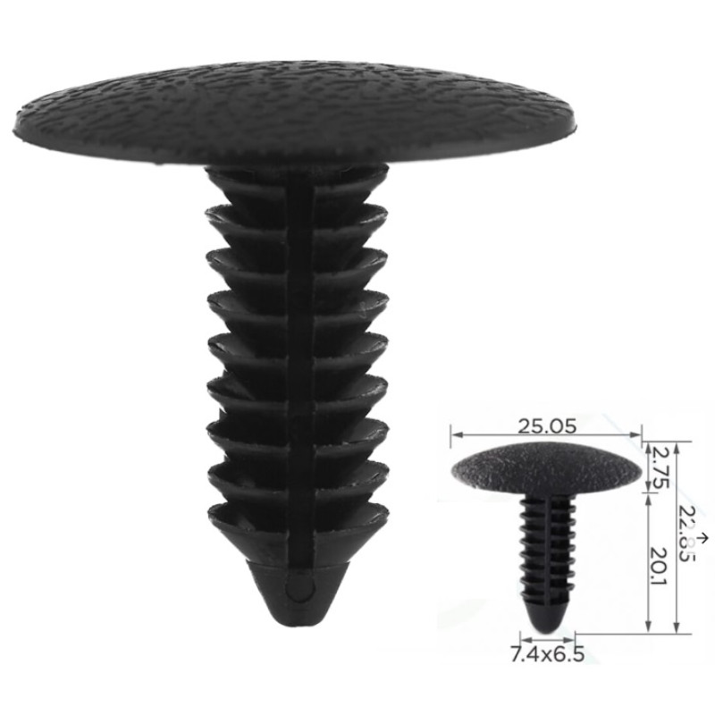 Кліпси C0209 обшивки Ford N807535S (уп.100шт)