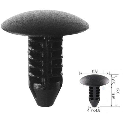 Кліпси C0223 обшивки Lexus Toyota 904670504522 6786912010 (уп.100шт)