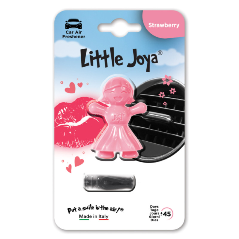 Освіжувач на обдув "Little Joya" Полуниця (STRAWBERRY Rose) EY1111/LJYMB002