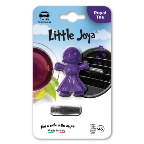 Освіжувач на обдув "Little Joya" Королівський чай (ROYAL TEA Purple) EY2121/LJYMB001