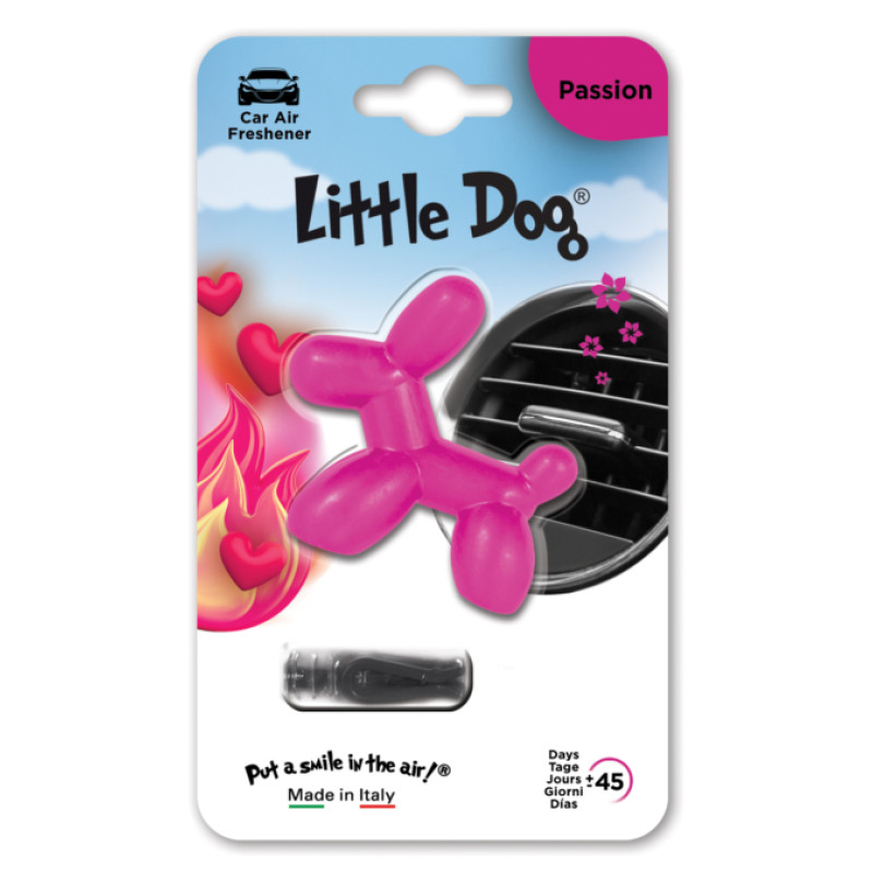 Освіжувач на обдув "Little Dog" Пристрасть (PASSION Pink) ED0303 Освіжувач на обдув "Little Dog" Пристрасть (PASSION Pink) ED0303