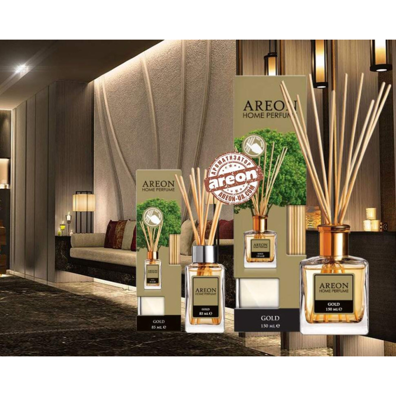 Ароматизатор  85ml - "Areon" Ном Perfume LUX GOLD (Золото) (PL01)