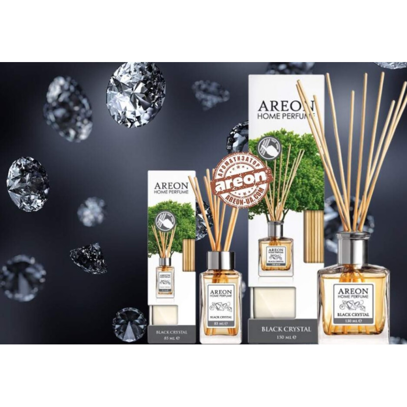 Ароматизатор 85ml - "Areon" Нome Perfume Black Crystal (Чорний кристал) (PS3) Ароматизатор 85ml - "Areon" Нome Perfume Black Crystal (Чорний кристал) (PS3)