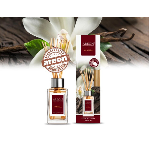 Ароматизатор  85 ml - "Areon" Нome Perfume Vanilla (Ваніль) (PS4)
