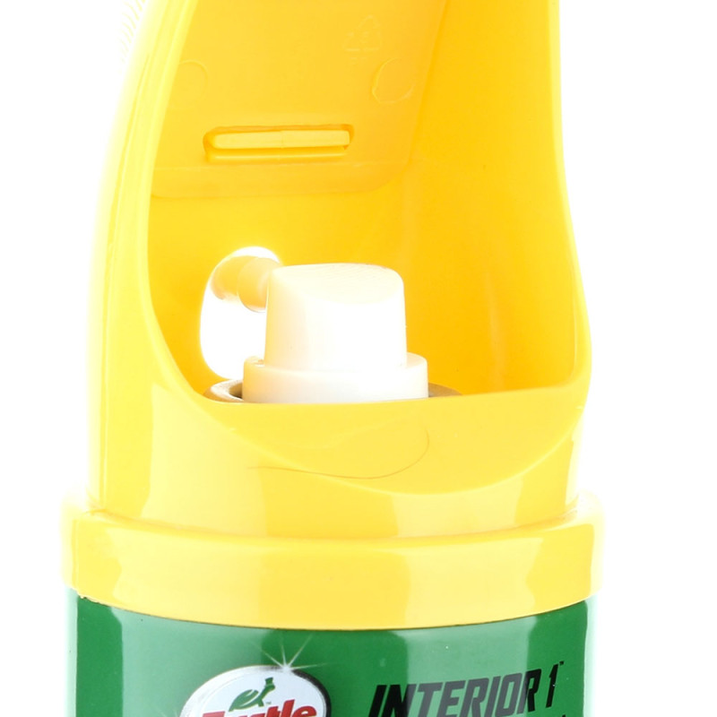 Очищувач салону піна 400ml "Turtle Wax" Interior 1/c нейтралізатором запаху 53011/52799