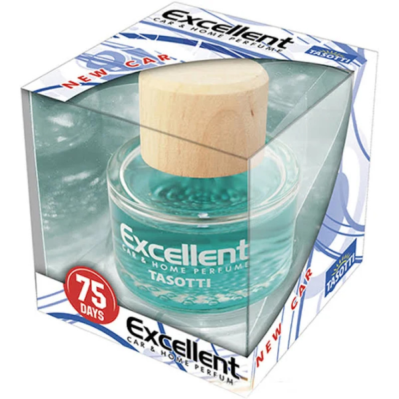 Спрей-пробка 60ml - "Tasotti" - Excellent - New Car (Нова Машина) (16шт/уп) Спрей-пробка 60ml - "Tasotti" - Excellent - New Car (Нова Машина) (16шт/уп)