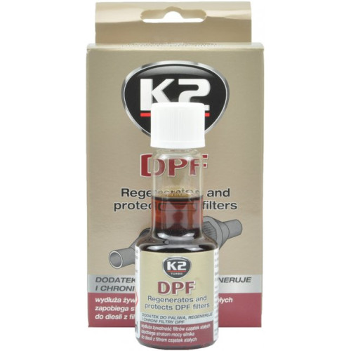 Очищувач фільтра сажі 50ml "K2" DPF (12шт/ящ)