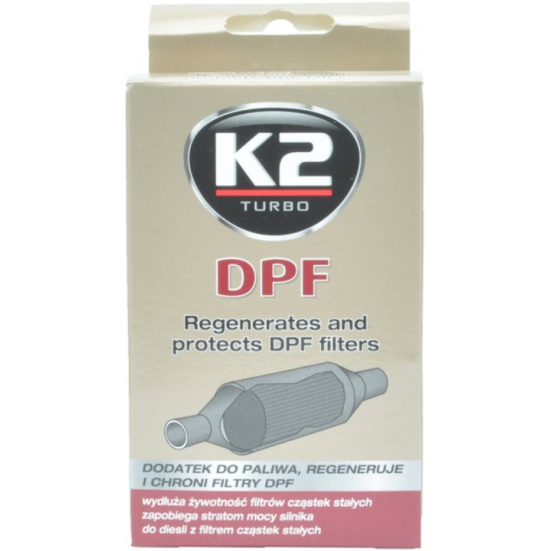 Очищувач фільтра сажі 50ml "K2" DPF (12шт/ящ)
