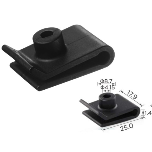 Скоби C0366 під саморіз MAZDA, LEXUS, TOYOTA (OEM 9017905060, 90179-05060) ( уп. 100 шт.)
