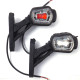 Габарит "ріжки" косий 13см 12/24v червоний+білий+жовтий 1+1+2LED "KIR" Л-156 (2шт/уп) Габарит "ріжки" косий 13см 12/24v червоний+білий+жовтий 1+1+2LED "KIR" Л-156 (2шт/уп)