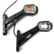 Габарит "ріжки" косий 17см 12/24v червоний+білий+жовтий 1+1+2LED "KIR" Л-156А (2шт/уп) Габарит "ріжки" косий 17см 12/24v червоний+білий+жовтий 1+1+2LED "KIR" Л-156А (2шт/уп)