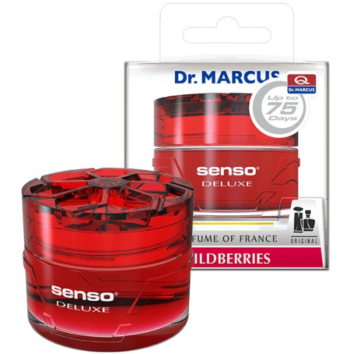 Освеж.гель 50ml - "Marcus" - Senso Deluxe - Wildberries (Лесные Ягоды) (12шт/уп)