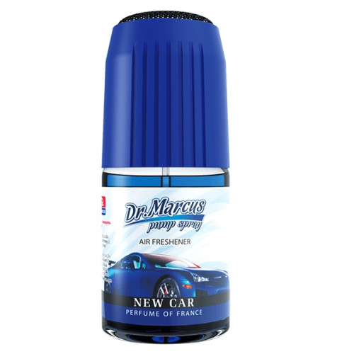 Освіжувач спрей 50ml - "Marcus" - PUMP SPRAY - New Car (Нова Машина) (24шт/уп)