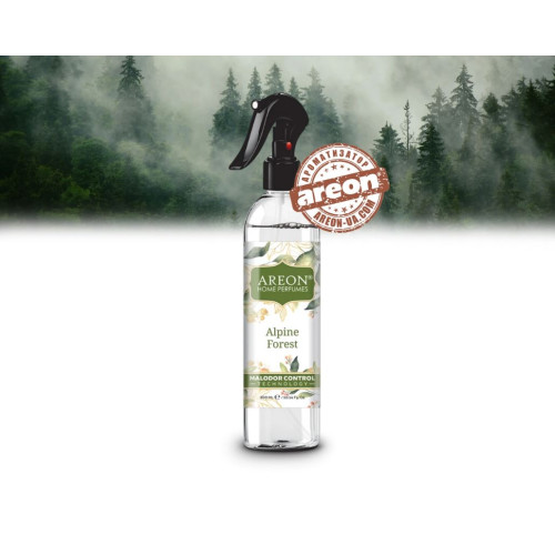 Освіжувач тригер 300ml - "Areon Home Perfumes" - Нейтралізатор - Alpine Forest (Альпійський ліс)