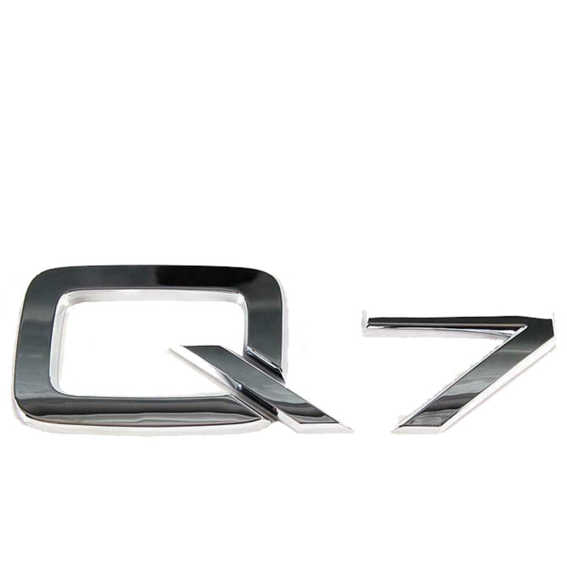 Емблема - напис "Q7" 2012> скотч 107х37мм 4L08537412ZZ