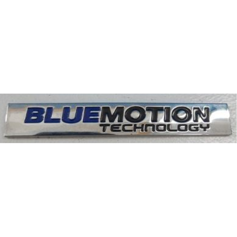 Емблема - напис "BLUEMOTION" Passat/Jetta  2011-2015 скотч 102х16мм 5K0853675BCWW5