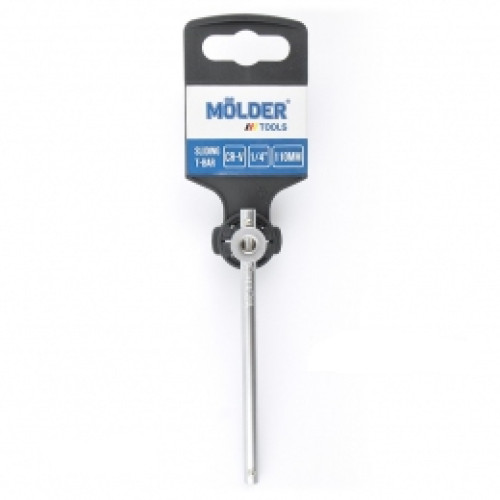 Вороток 1/4 Т-подібний 110мм "Molder" (МТ65110) (10шт/уп)