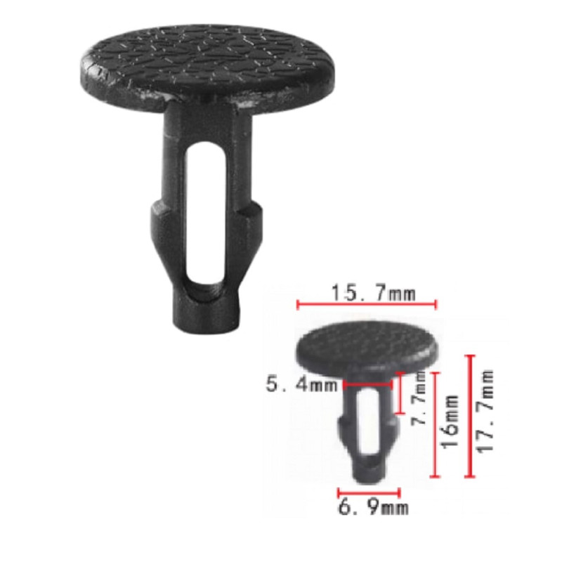 Кліпси C1085 кріплення ущільнювача дверей HONDA, MITSUBISHI,NISSAN(MC440901 62660486001) (уп.100шт) Кліпси C1085 кріплення ущільнювача дверей HONDA, MITSUBISHI,NISSAN(MC440901 62660486001) (уп.100шт)