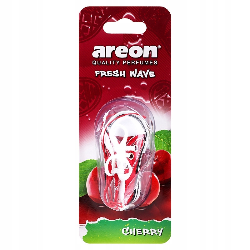 Освіжувач сухий кеди - "Areon" - Fresh Wave Cherry (Вишня)