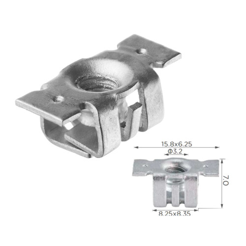 Скоба H2382 GM BUICK CADILLAC CHEVROLET GMC (11611523) ( уп. 100 шт.)