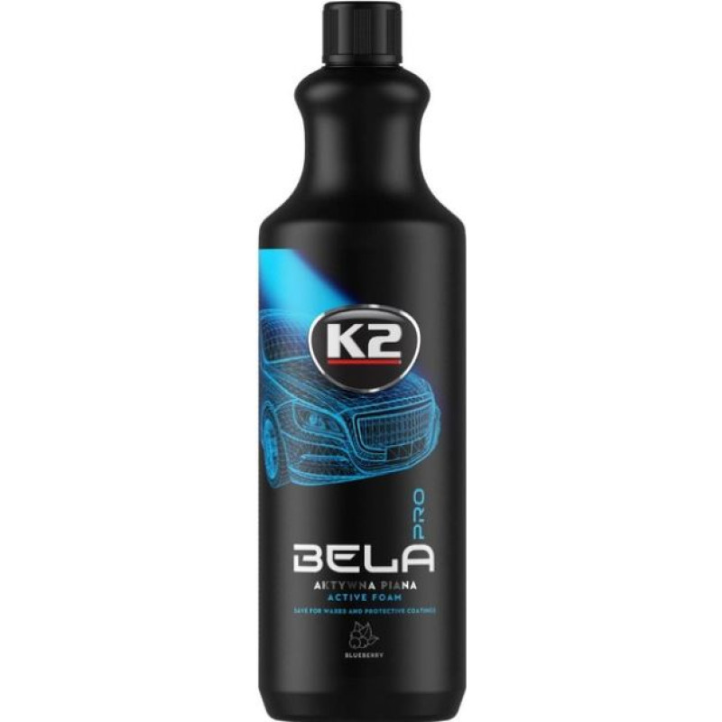 Активна піна 1L "K2" Bela Pro Blueberry (Чорниця) концентрат 1:10 D01011 Активна піна 1L "K2" Bela Pro Blueberry (Чорниця) концентрат 1:10 D01011