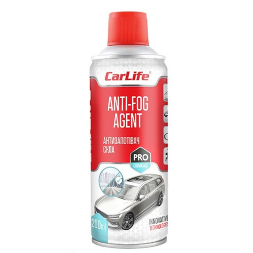 Антизапотівач спрей 200ml "Carlife" Anti-Fog Agent CF210