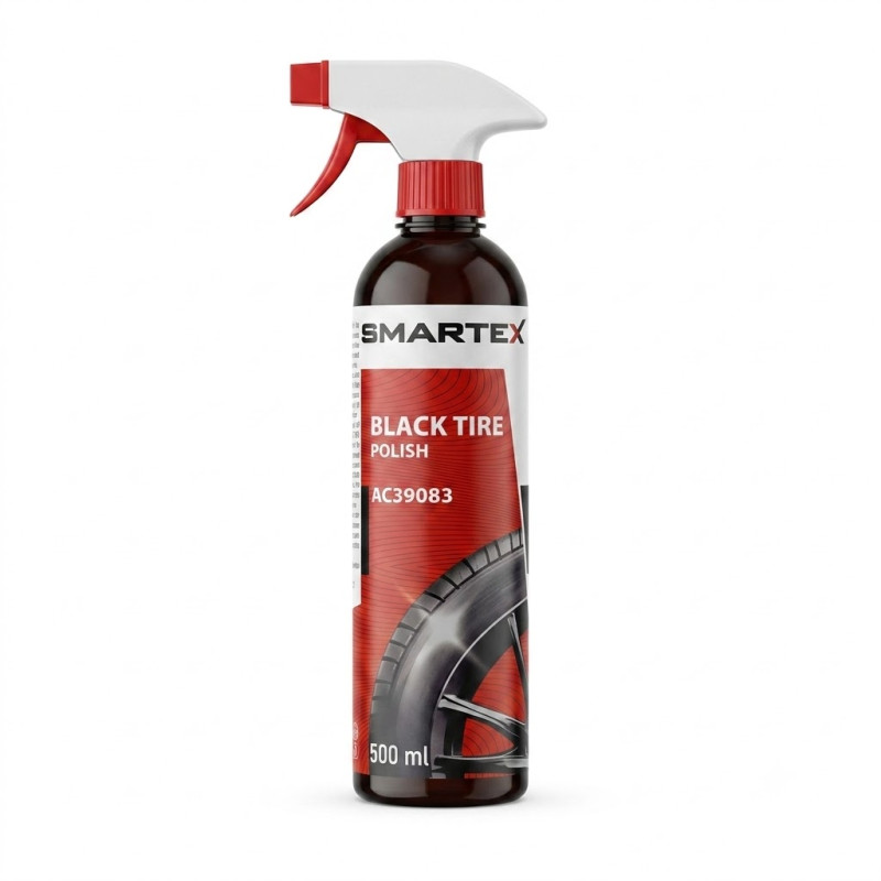 Очищувач-чорніння гуми тригер 500ml "Smartex" Tire polish AC39083 (шт/уп) Очищувач-чорніння гуми тригер 500ml "Smartex" Tire polish AC39083 (шт/уп)