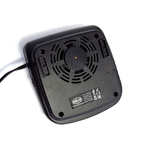 Теплоелектро-вентилятор  12V 150W Alca (544200) 2в1 Кераміч./обігрів/обдув/ручка/1,4м кабель