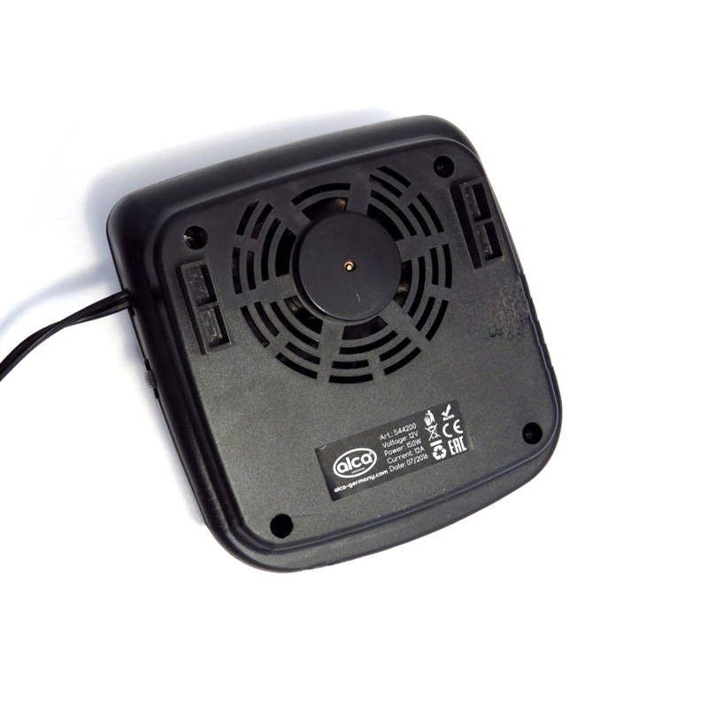 Теплоелектро-вентилятор  12V 150W Alca (544200) 2в1 Кераміч./обігрів/обдув/ручка/1,4м кабель