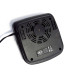 Теплоелектро-вентилятор  12V 150W Alca (544200) 2в1 Кераміч./обігрів/обдув/ручка/1,4м кабель