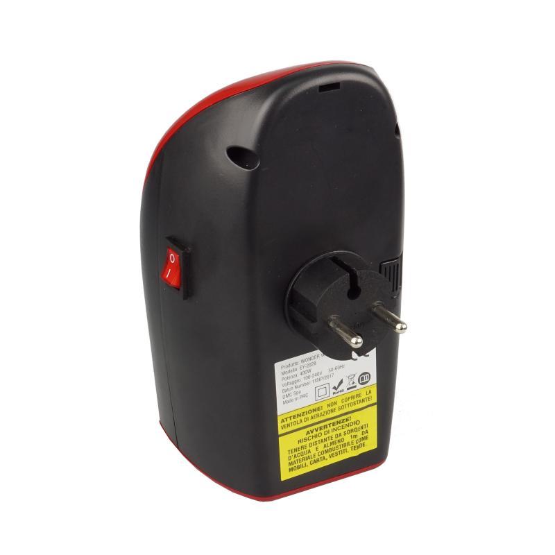 Теплоелектро-вентилятор 220V 500W " WONDER WARM" Площа = 30 m ^ 2 + Таймер + пульт