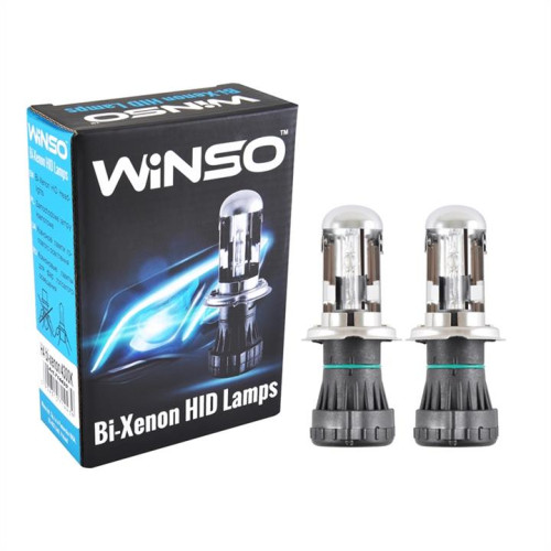 Лампа Бі-Ксенон  H4 4300K 35W "Winso" 714430 (2шт)