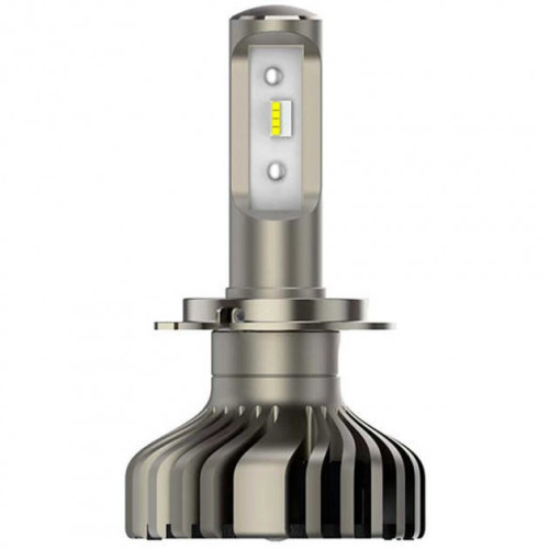 Лампа LED H7 радіатор+кулер  25W/1500Lm/5800K/IP67"PHILIPS" Ultinon LED+250%/12-24v(2шт) 11972XUWX2