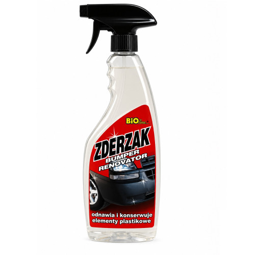Відновлювач поверхонь тригер 500ml Zderzak "Bio-Line" (унів.гума/пласти/бампер/спойлер) Відновлювач поверхонь тригер 500ml Zderzak "Bio-Line" (унів.гума/пласти/бампер/спойлер)