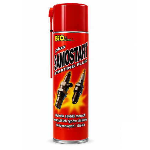 Ефір швидкий старт 400ml "Bio-Line" SamoStart (12шт/ящ) Ефір швидкий старт 400ml "Bio-Line" SamoStart (12шт/ящ)