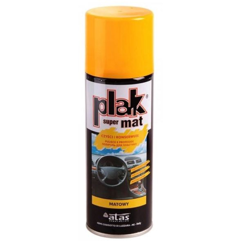 Поліроль торпеди спрей 200ml "Plak" SUPERMAT Папая (Papaia) Поліроль торпеди спрей 200ml "Plak" SUPERMAT Папая (Papaia)