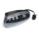 Додаткові LED фари - Daewoo Lanos 45W+DRL Біла металевий корпус "ЛІДЕР"